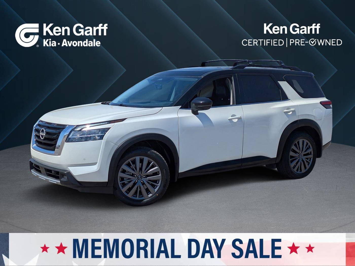 2022 Nissan Pathfinder SL — SUV — 28,704 mi — Avondale, AZ