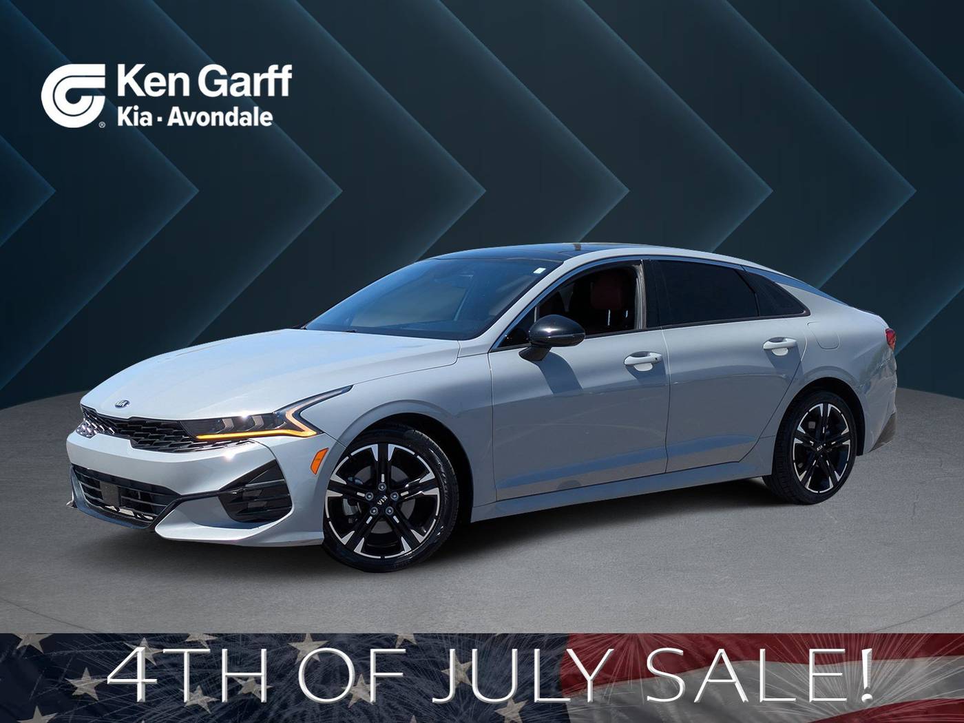 2021 Kia K5 GT-Line — Sedan — 80,937 mi — Avondale, AZ