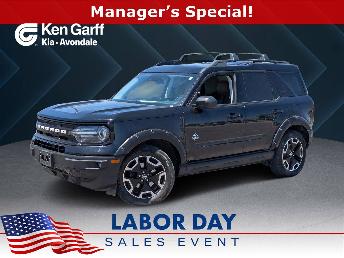 2021 Ford Bronco Sport Outer Banks — SUV — 49,803 mi — Avondale, AZ