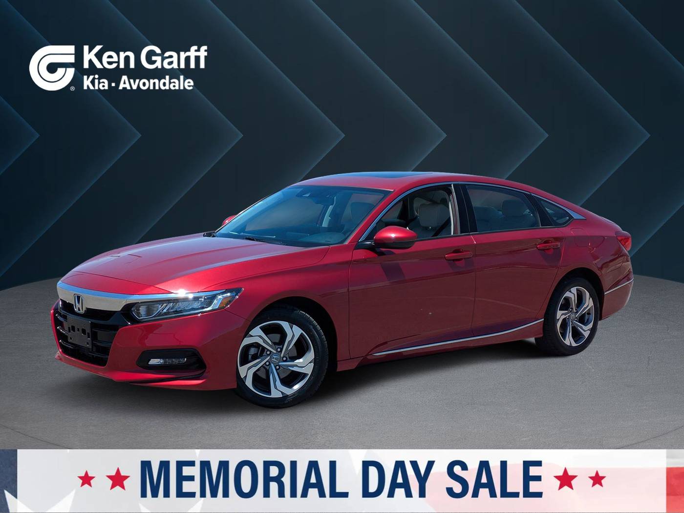 2019 Honda Accord EX-L — Sedan — 26,787 mi — Avondale, AZ