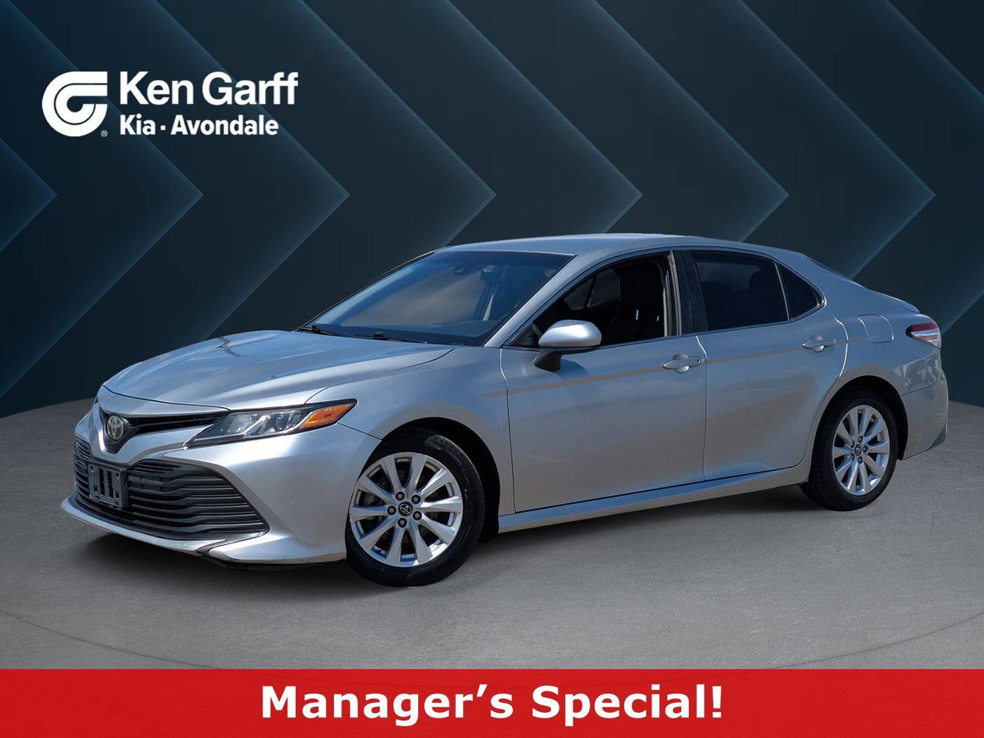 2018 Toyota Camry LE — Sedan — 137,990 mi — Avondale, AZ