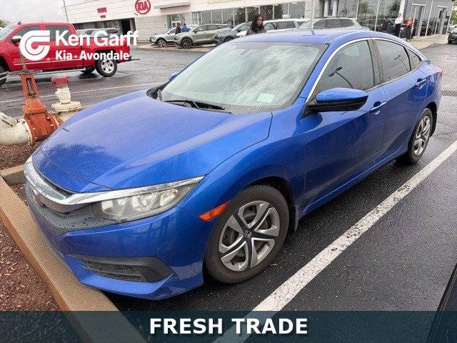 2018 Honda Civic LX — Sedan — 84,043 mi — Avondale, AZ