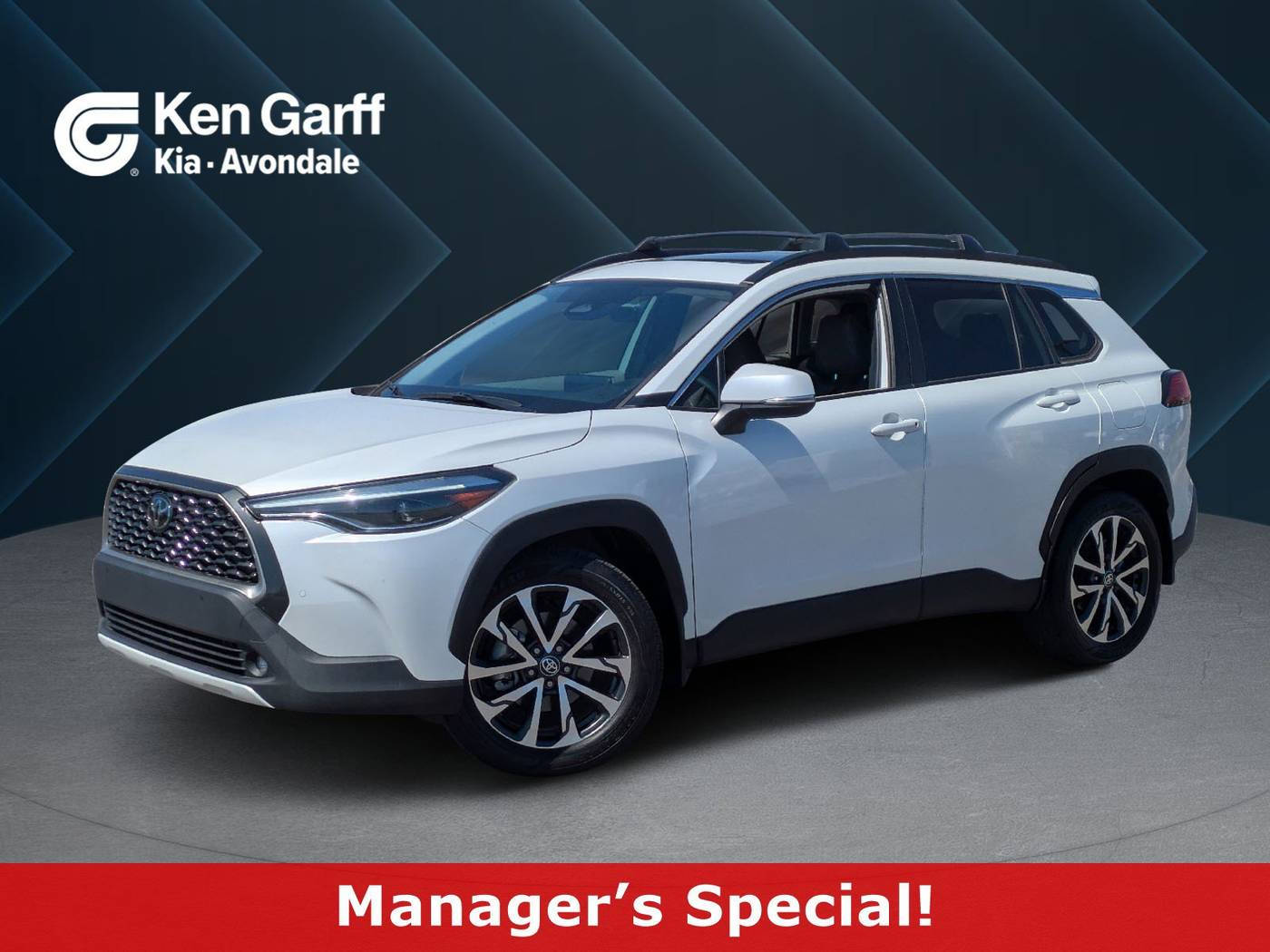 2023 Toyota Corolla Cross XLE — SUV — 39,671 mi — Avondale, AZ