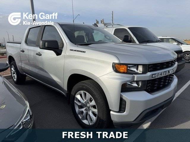 2021 Chevrolet Silverado 1500 Custom — Pickup Truck — 95,708 mi — Avondale, AZ