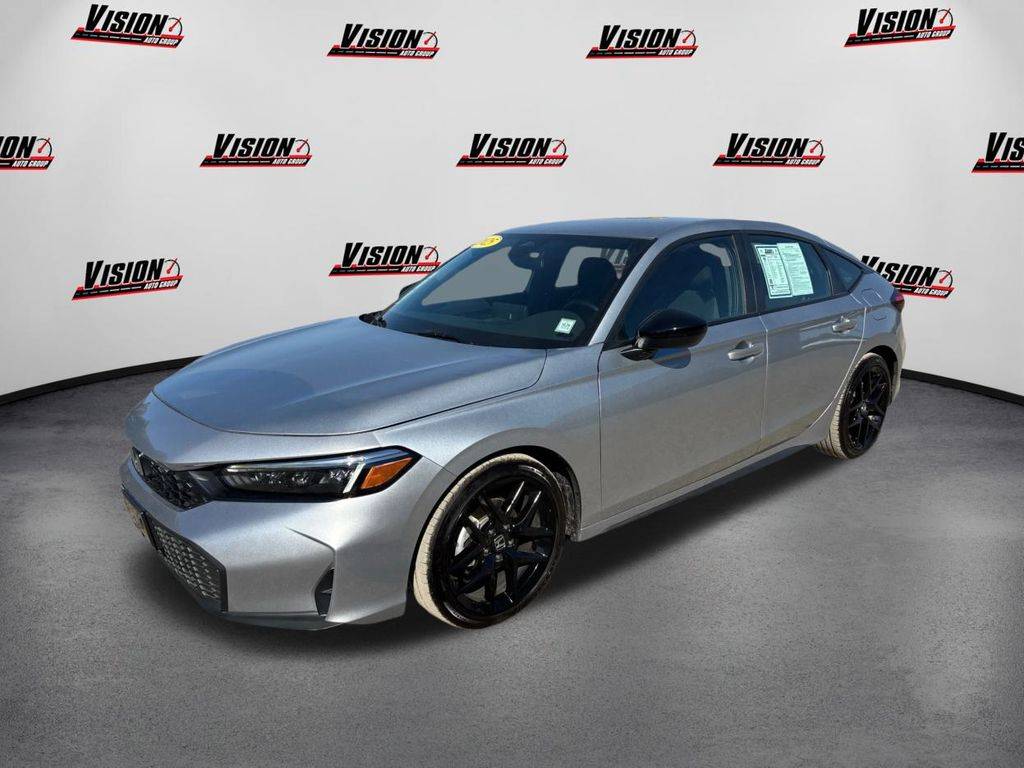 2025 Honda Civic Sport — Hatchback — 9,148 mi — Henrietta, NY