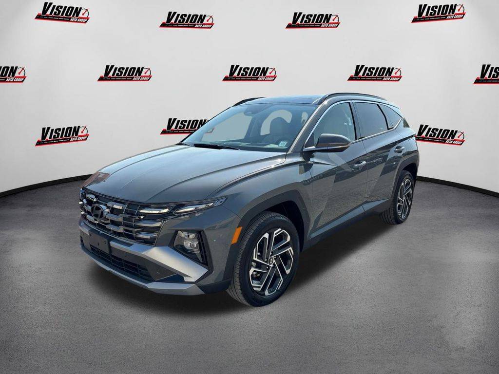 2025 Hyundai Tucson Limited — SUV — 5,020 mi — Henrietta, NY