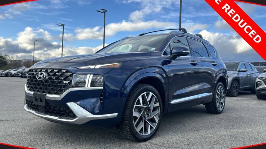 2022 Hyundai Santa Fe Calligraphy — SUV — 34,836 mi — Henrietta, NY