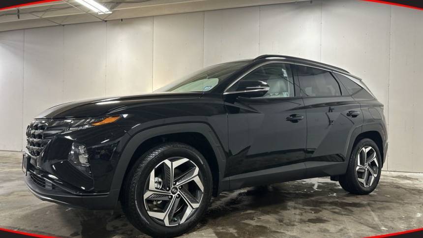2024 Hyundai Tucson Limited — SUV — 4,906 mi — Henrietta, NY