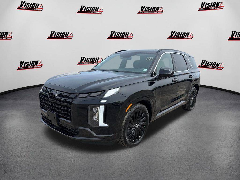 2025 Hyundai Palisade Calligraphy Night Edition — SUV — 5,767 mi — Henrietta, NY