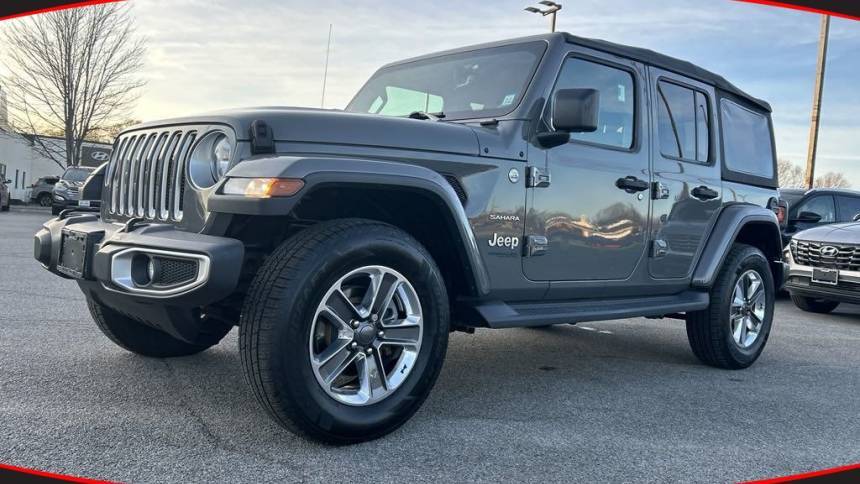 2018 Jeep Wrangler Sahara — SUV — 42,570 mi — Henrietta, NY