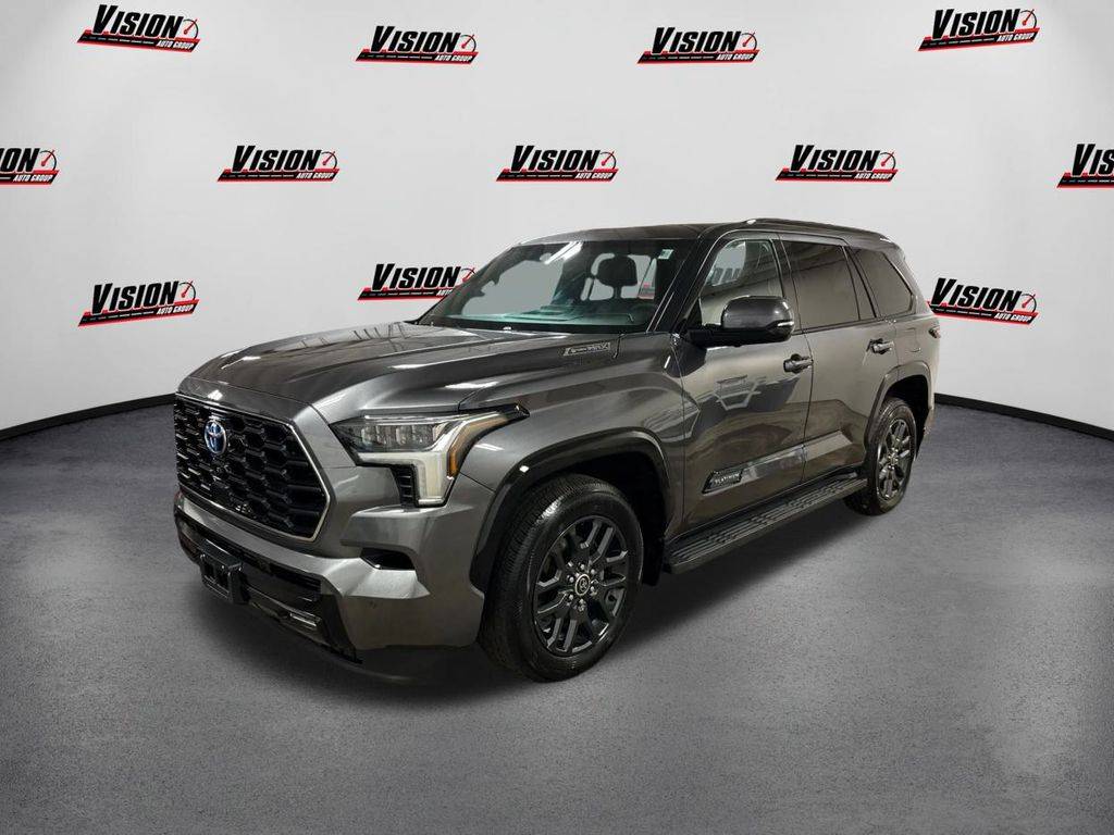 2023 Toyota Sequoia Platinum — SUV — 45,565 mi — Henrietta, NY