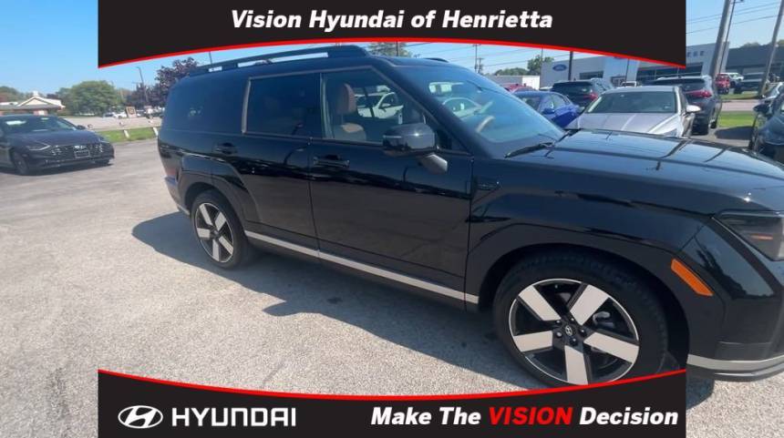 2024 Hyundai Santa Fe Limited — SUV — 3,956 mi — Henrietta, NY