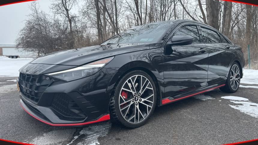 2022 Hyundai Elantra N — Sedan — 26,964 mi — Henrietta, NY