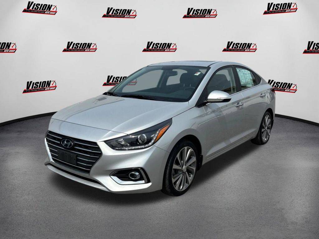 2022 Hyundai Accent Limited — Sedan — 39,095 mi — Henrietta, NY