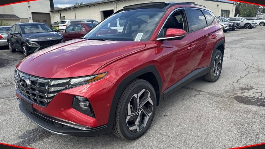 2023 Hyundai Tucson Limited — SUV — 26 mi — Henrietta, NY