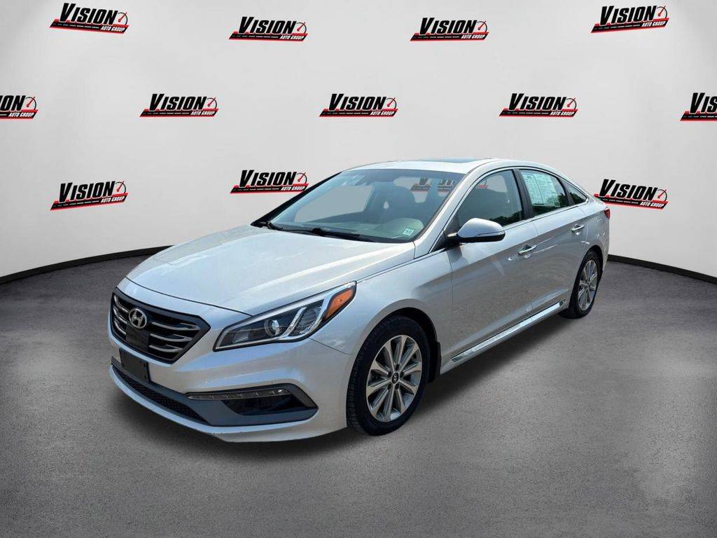 2017 Hyundai Sonata Limited — Sedan — 54,273 mi — Henrietta, NY
