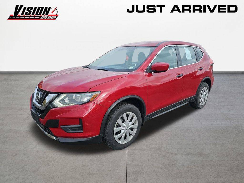 2017 Nissan Rogue S — SUV — 78,567 mi — Henrietta, NY