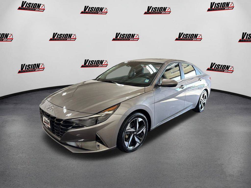 2023 Hyundai Elantra Hybrid Limited — Sedan — 45,146 mi — Henrietta, NY