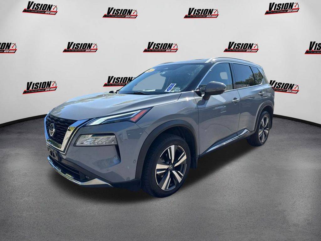 2021 Nissan Rogue Platinum — SUV — 41,713 mi — Rochester, NY