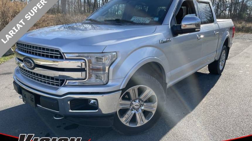 2018 Ford F-150 Lariat — Pickup Truck — 73,000 mi — Rochester, NY