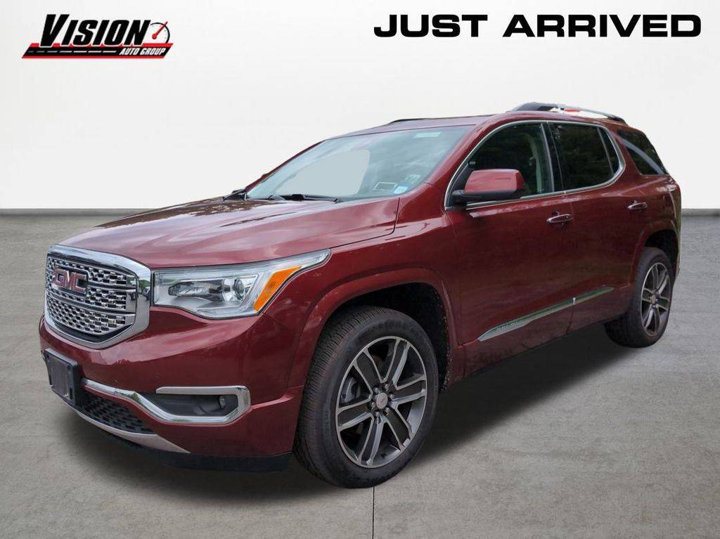 2018 GMC Acadia Denali — SUV — 62,289 mi — Rochester, NY