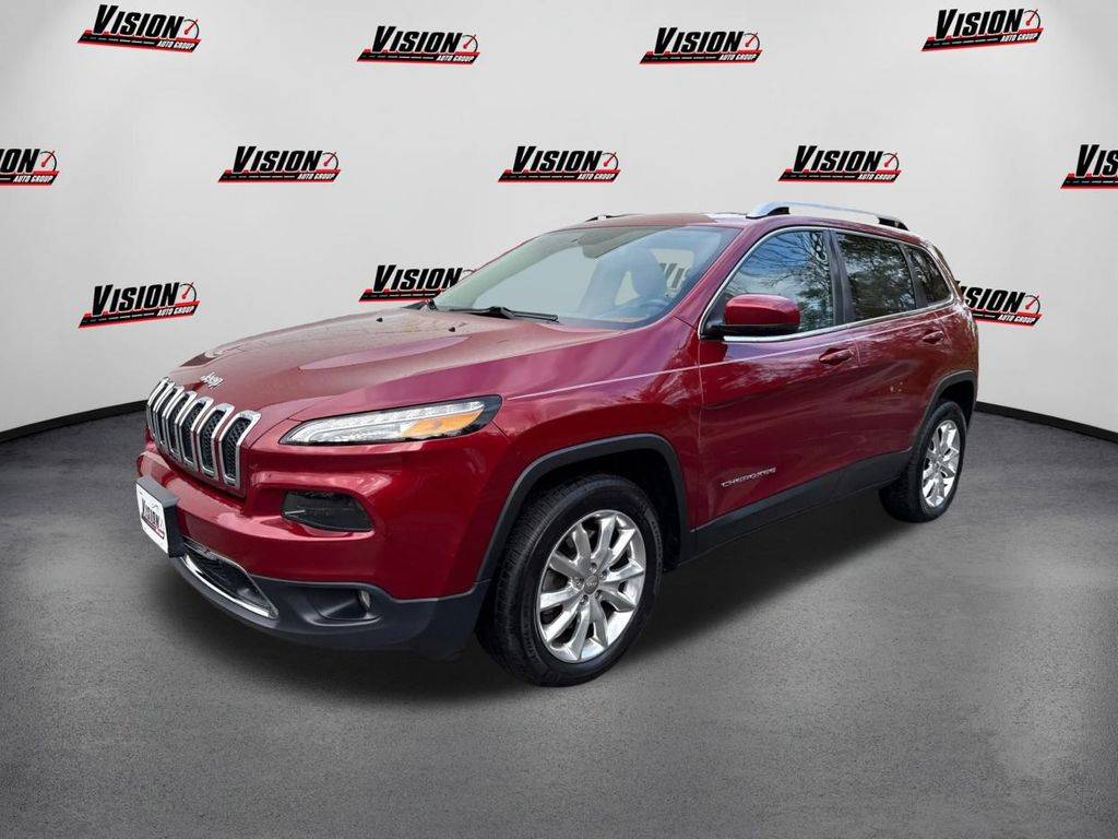 2015 Jeep Cherokee Limited — SUV — 56,327 mi — Rochester, NY