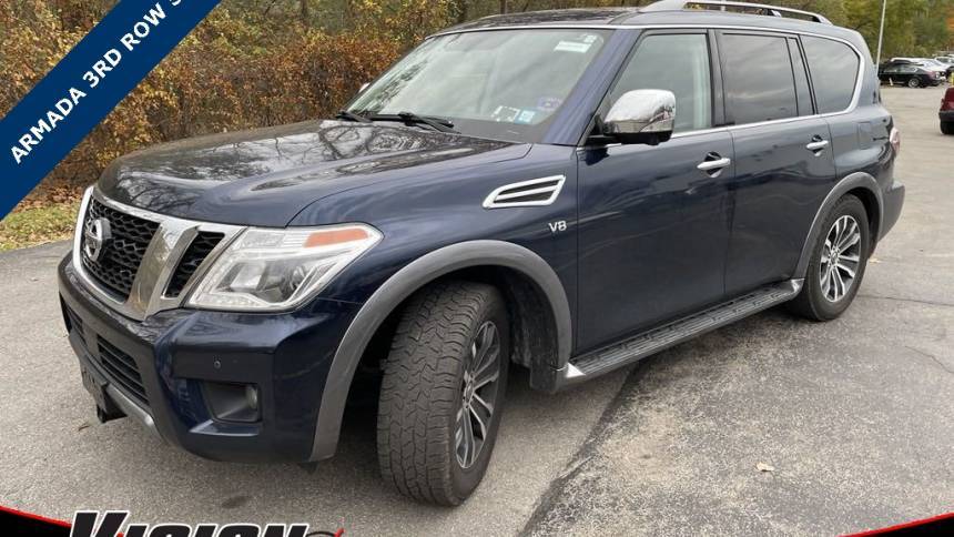 2020 Nissan Armada SL — SUV — 121,147 mi — Rochester, NY