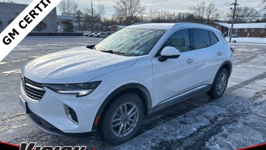 2022 Buick Envision Preferred — SUV — 25,564 mi — Rochester, NY