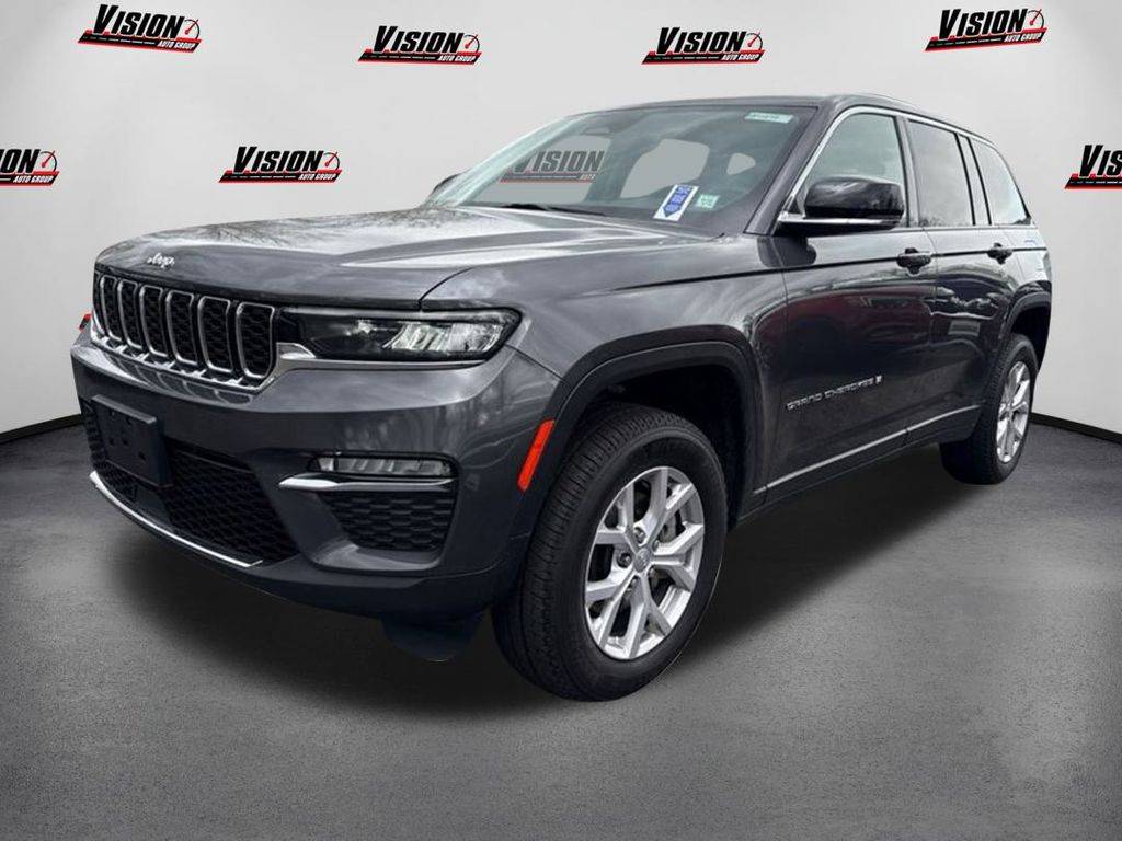 2022 Jeep Grand Cherokee Limited — SUV — 22,447 mi — Rochester, NY