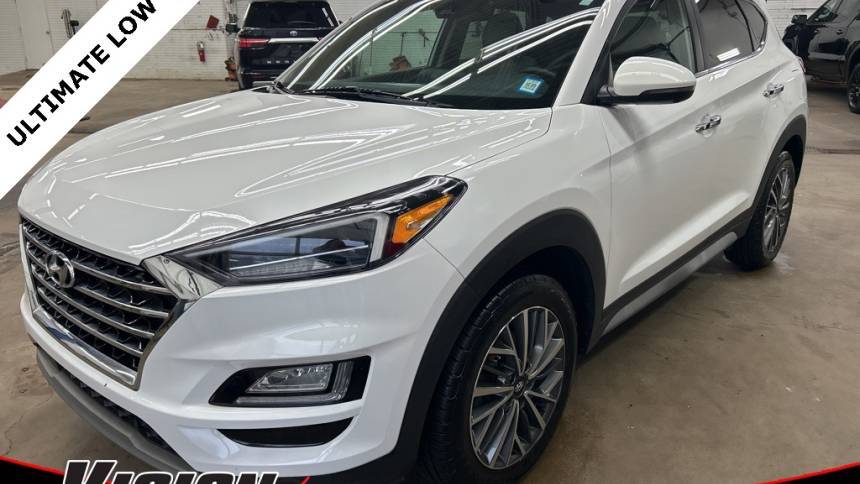 2021 Hyundai Tucson Ultimate — SUV — 77,032 mi — Rochester, NY