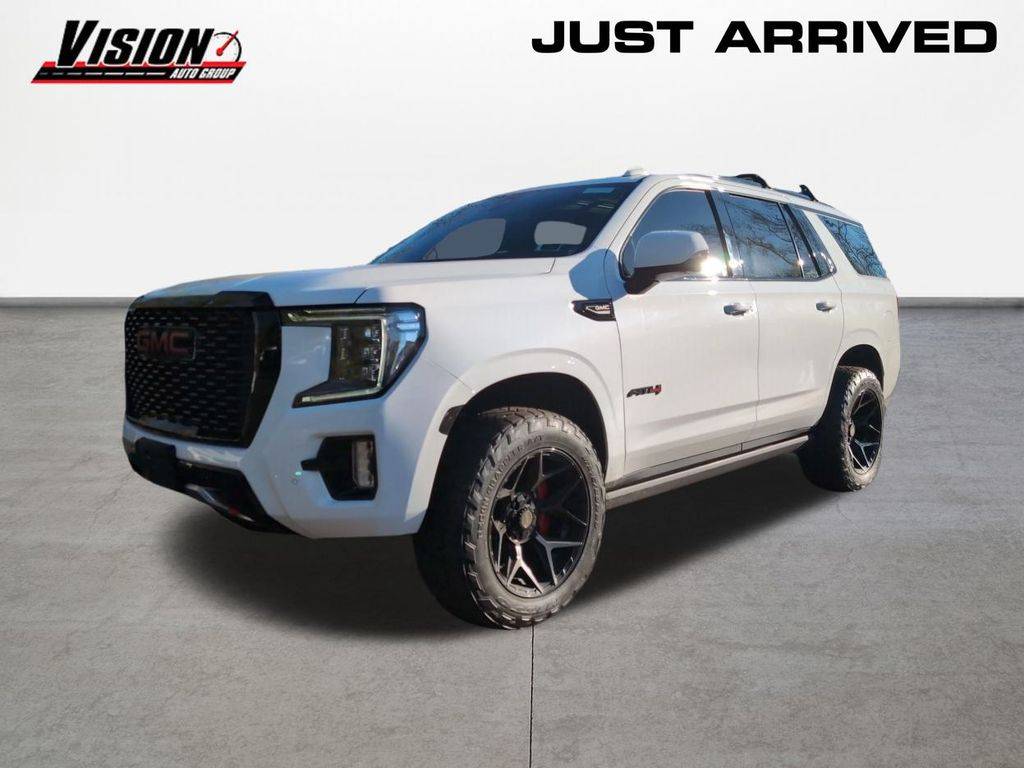 2021 GMC Yukon AT4 — SUV — 75,987 mi — Rochester, NY
