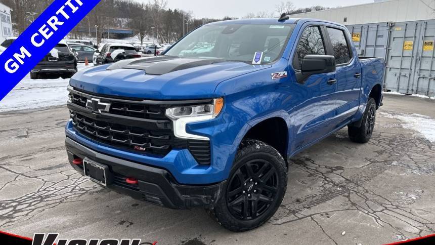 2022 Chevrolet Silverado 1500 LT Trail Boss — Pickup Truck — 40,300 mi — Rochester, NY