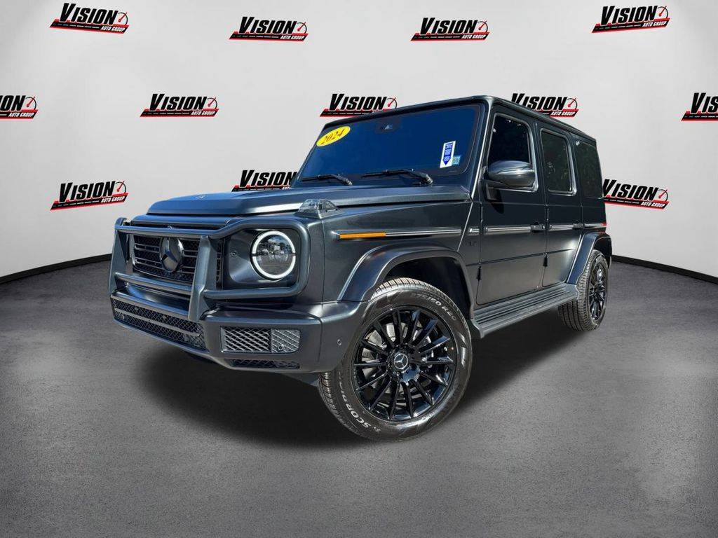 2024 Mercedes-Benz G-Class G 550 — SUV — 5,001 mi — Rochester, NY