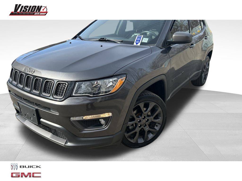 2021 Jeep Compass 80th Special Edition — SUV — 43,789 mi — Rochester, NY
