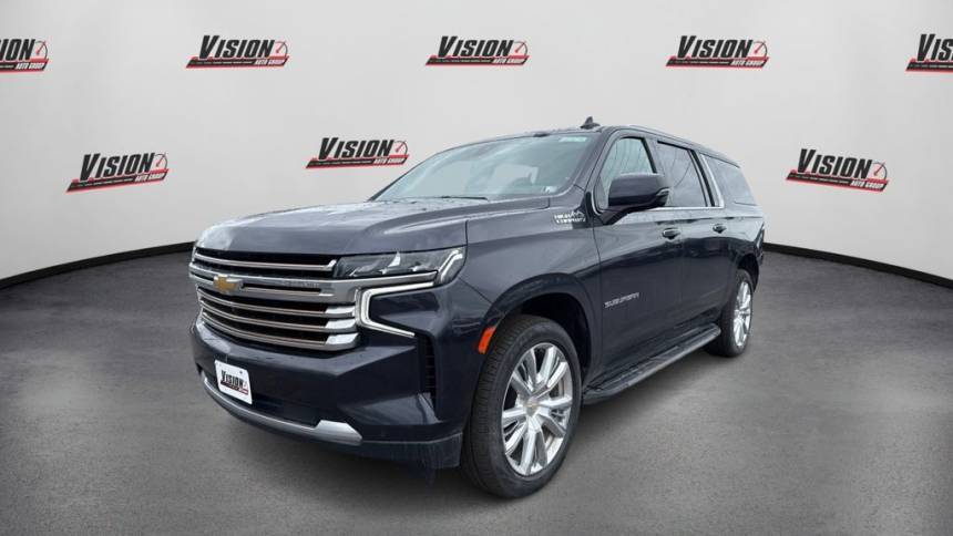 2022 Chevrolet Suburban High Country