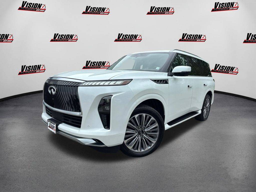 2025 INFINITI QX80 SENSORY — SUV — 2,200 mi — Rochester, NY