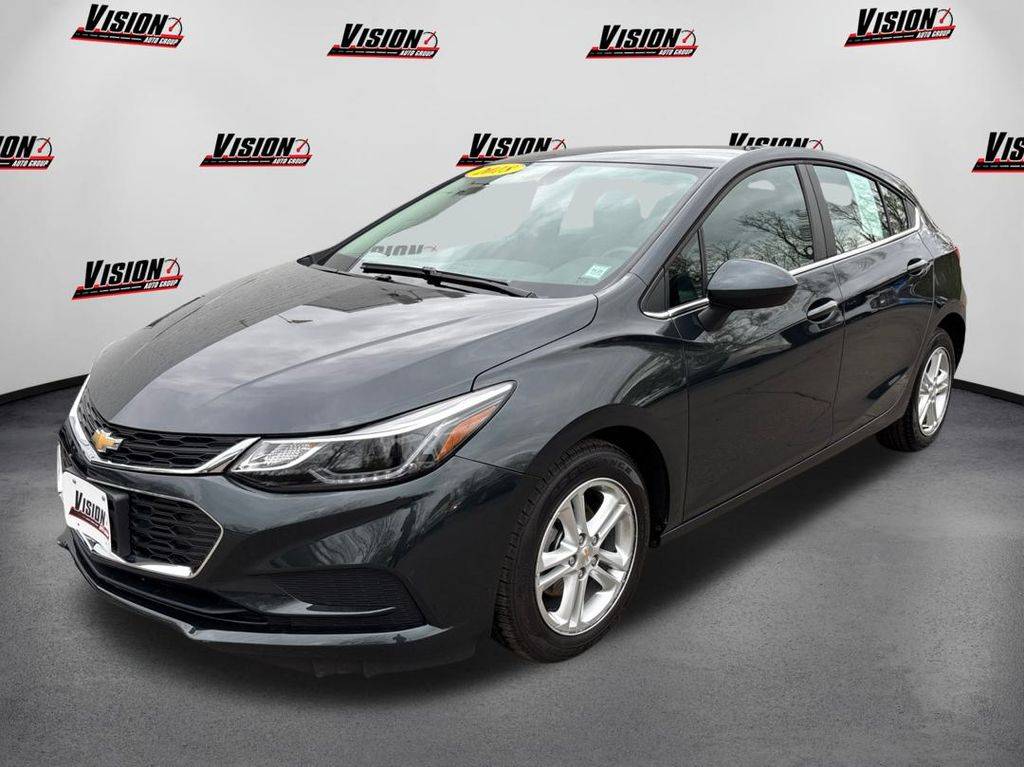 2018 Chevrolet Cruze LT — Hatchback — 21,736 mi — Rochester, NY