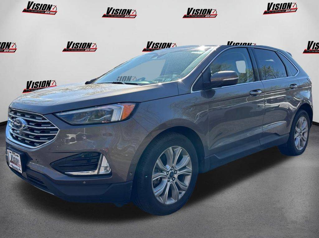 2019 Ford Edge Titanium — SUV — 74,278 mi — Rochester, NY