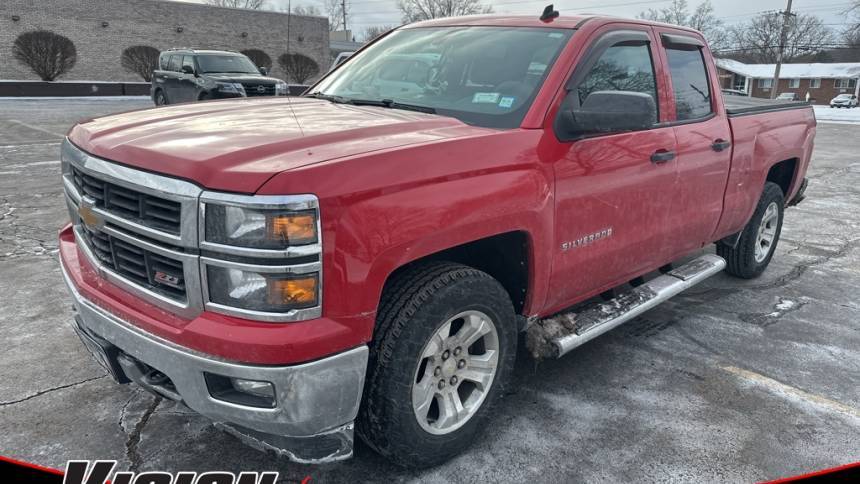 2014 Chevrolet Silverado 1500 LT — Pickup Truck — 117,892 mi — Rochester, NY