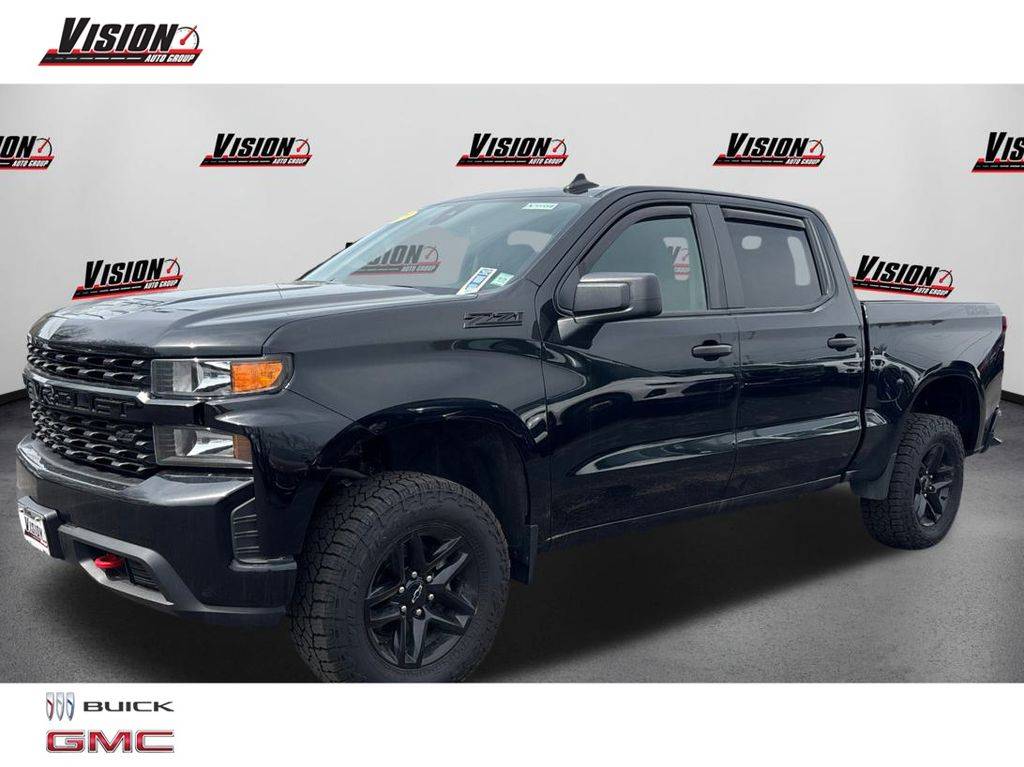 2021 Chevrolet Silverado 1500 Custom Trail Boss — Pickup Truck — 57,347 mi — Rochester, NY