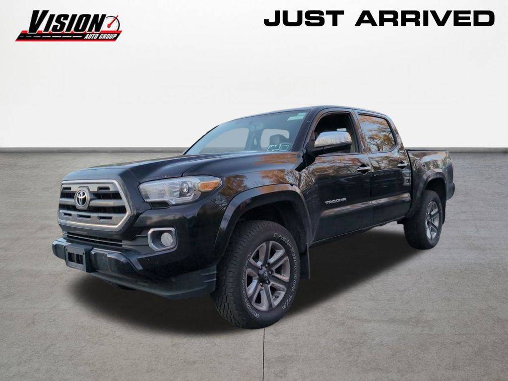 2017 Toyota Tacoma Limited — Pickup Truck — 130,429 mi — Rochester, NY