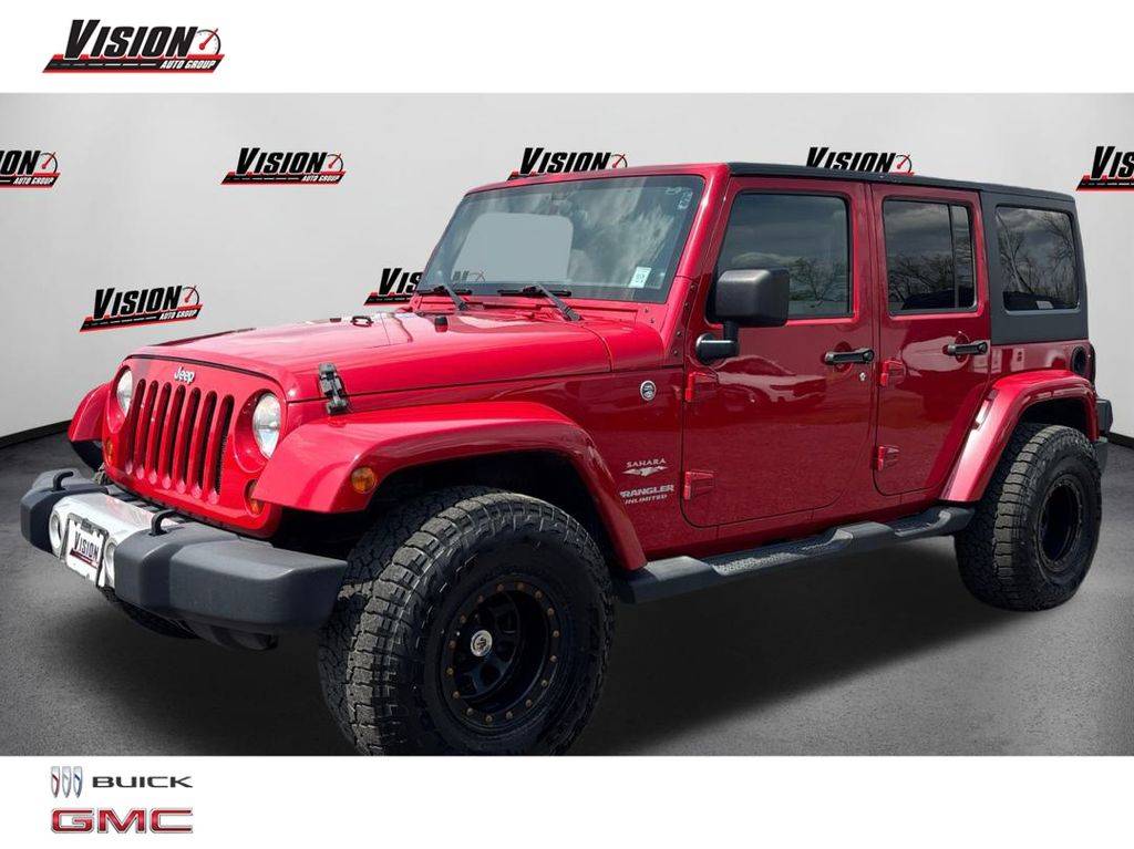 2012 Jeep Wrangler Sahara — SUV — 74,500 mi — Rochester, NY