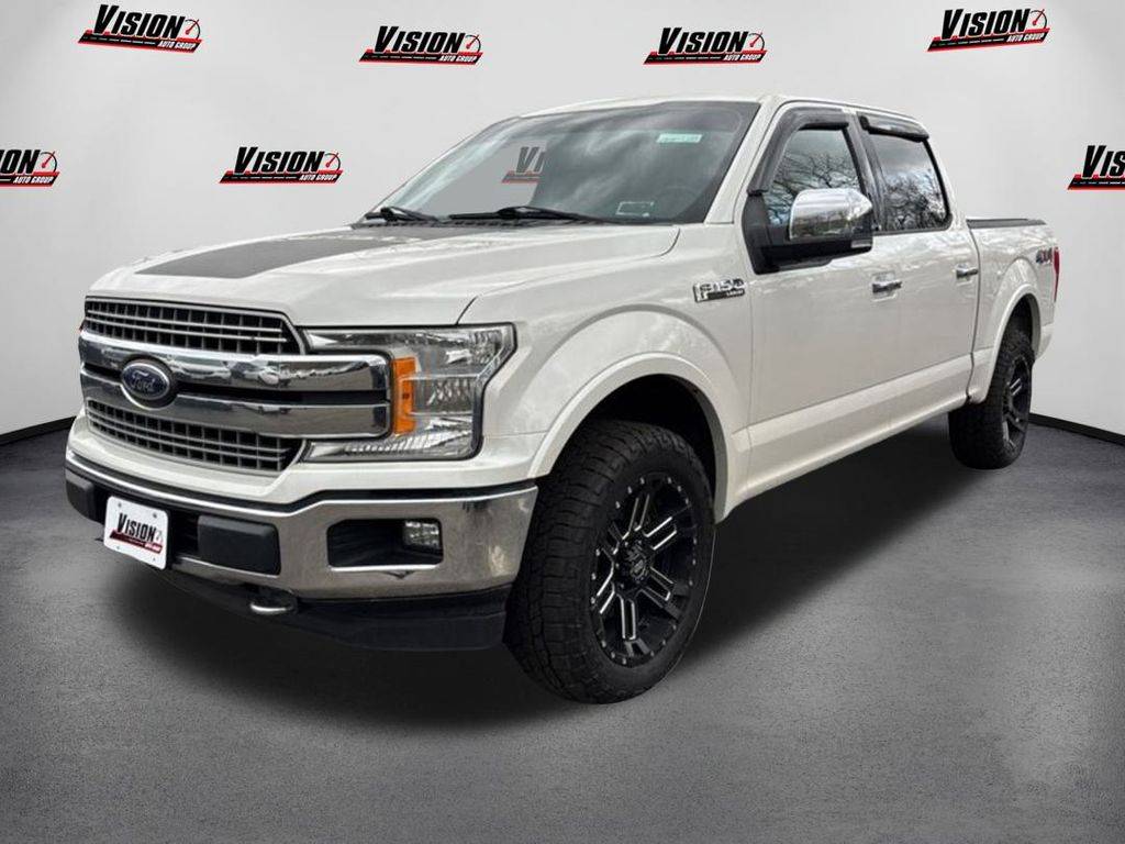 2018 Ford F-150 Lariat — Pickup Truck — 138,411 mi — Rochester, NY