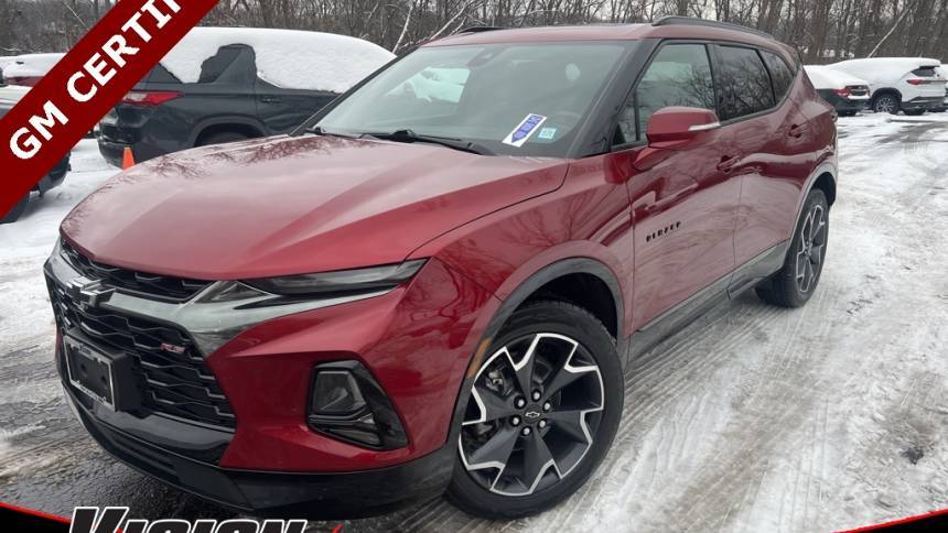 2022 Chevrolet Blazer RS — SUV — 47,139 mi — Rochester, NY
