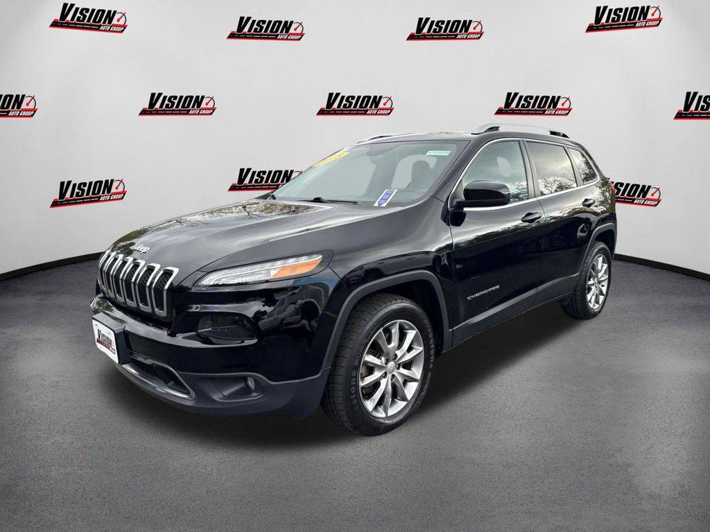 2018 Jeep Cherokee Limited — SUV — 56,270 mi — Rochester, NY