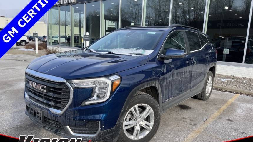 2022 GMC Terrain SLE — SUV — 45,522 mi — Rochester, NY