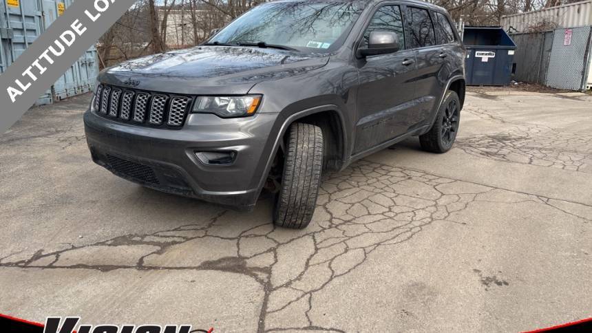 2018 Jeep Grand Cherokee Altitude — SUV — 101,827 mi — Rochester, NY