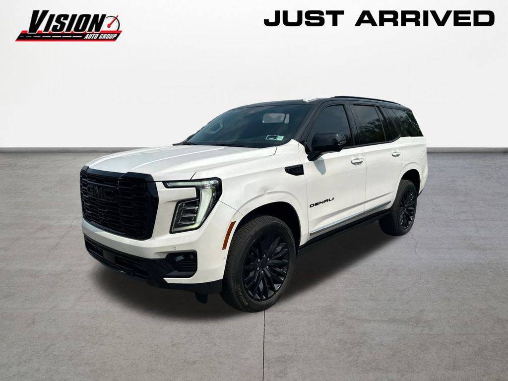 2025 GMC Yukon Denali — SUV — 6,630 mi — Rochester, NY