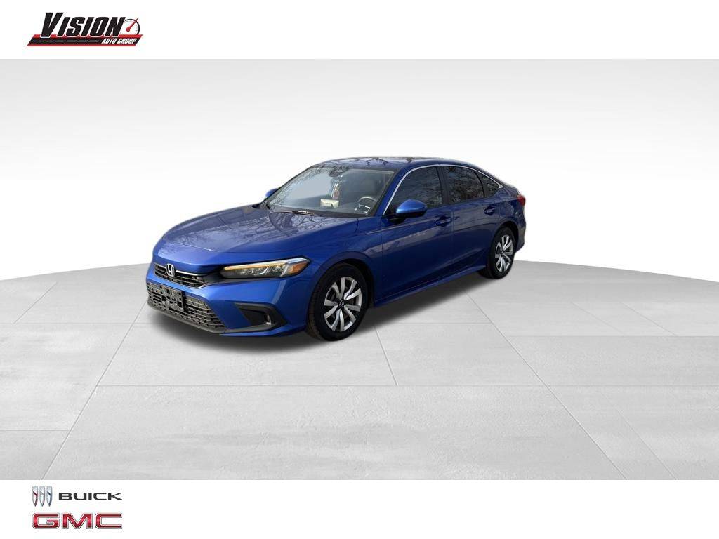 2022 Honda Civic LX — Sedan — 112,978 mi — Rochester, NY