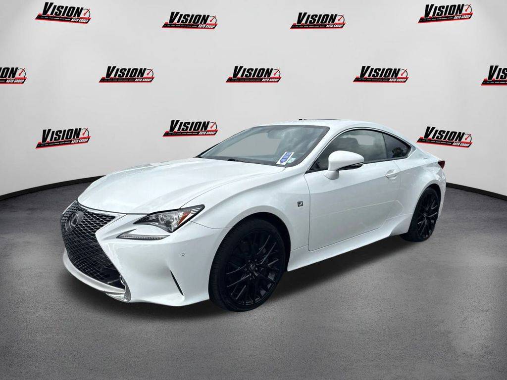 2017 Lexus RC RC 300 — Coupe — 81,300 mi — Rochester, NY
